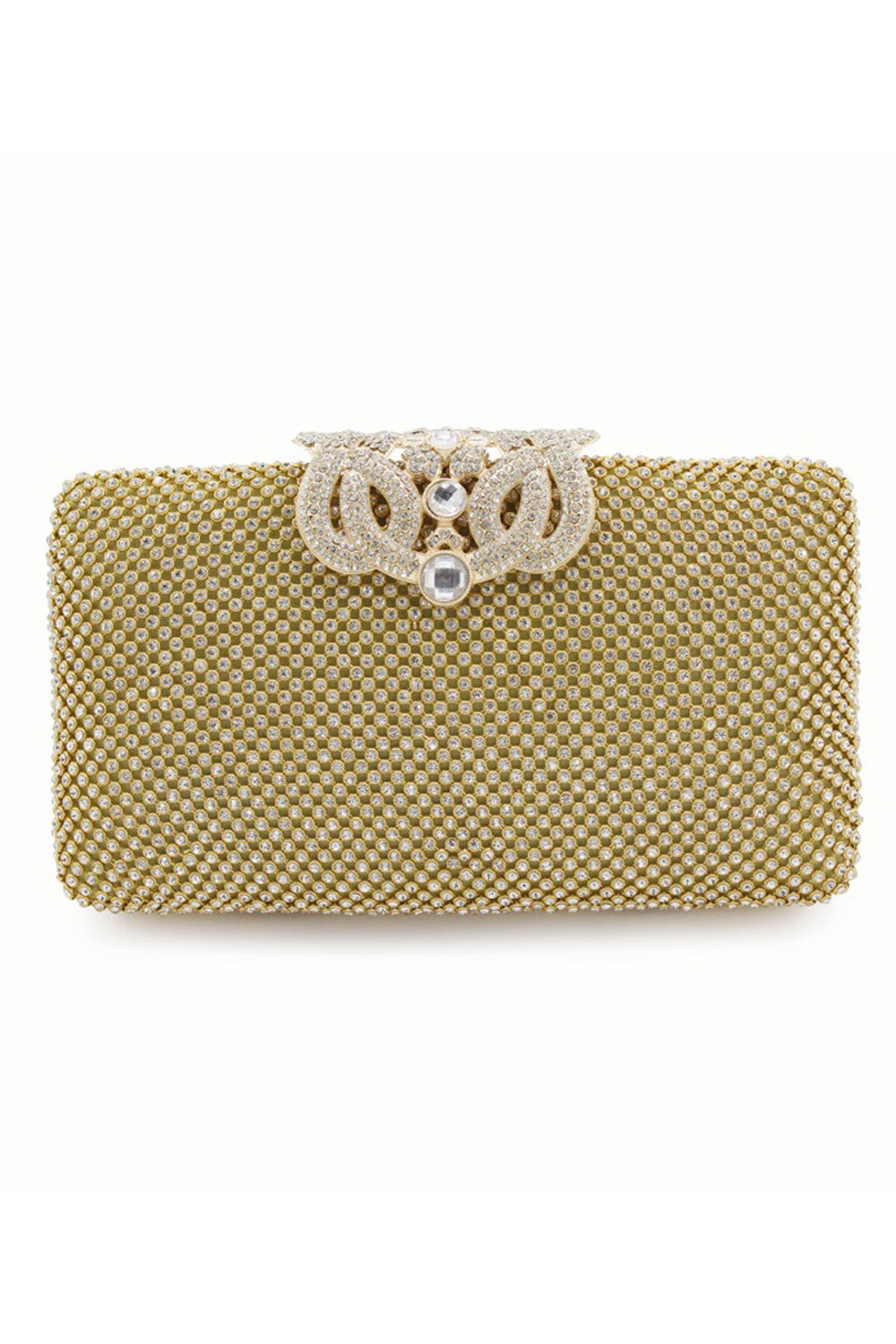 Women Beads Decorated Beautiful Party Handbag