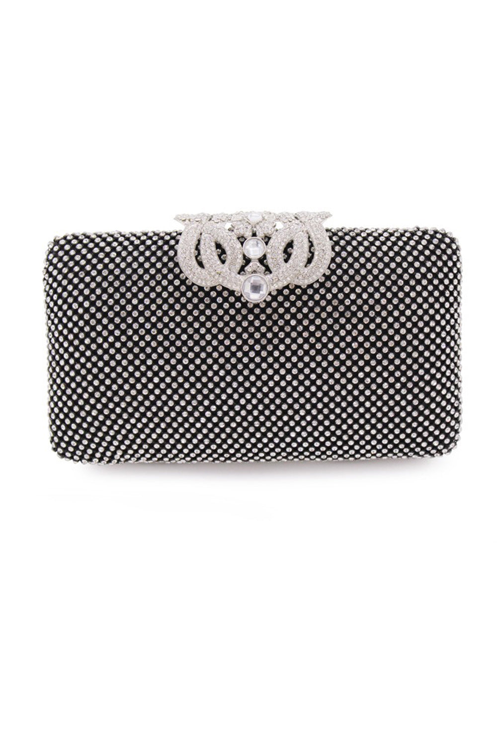 Women Beads Decorated Beautiful Party Handbag