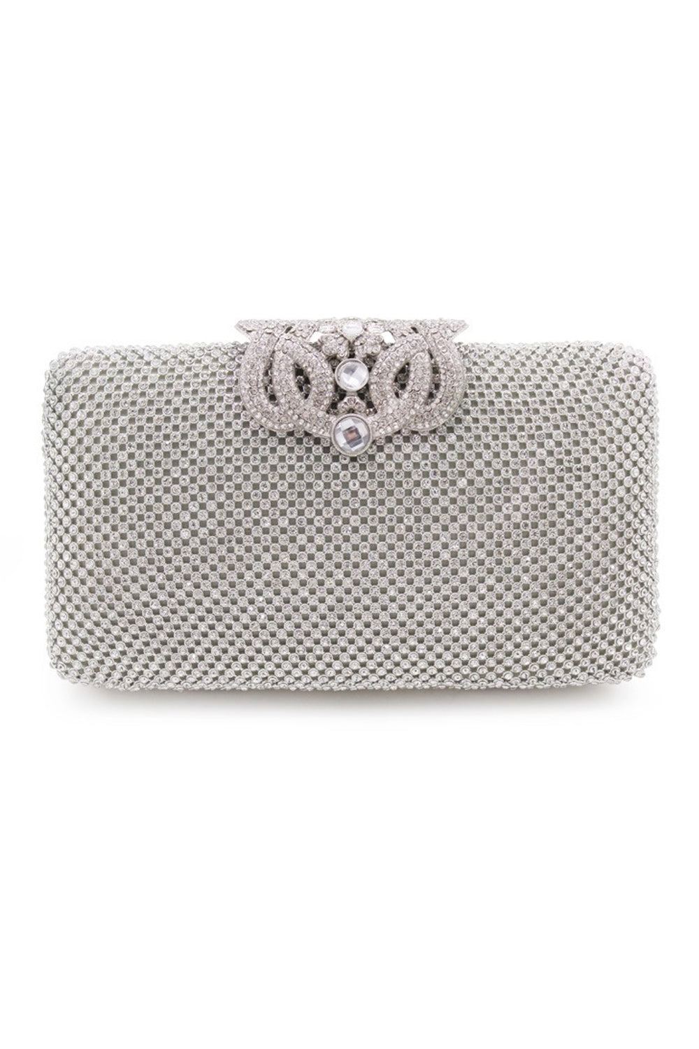 Women Beads Decorated Beautiful Party Handbag
