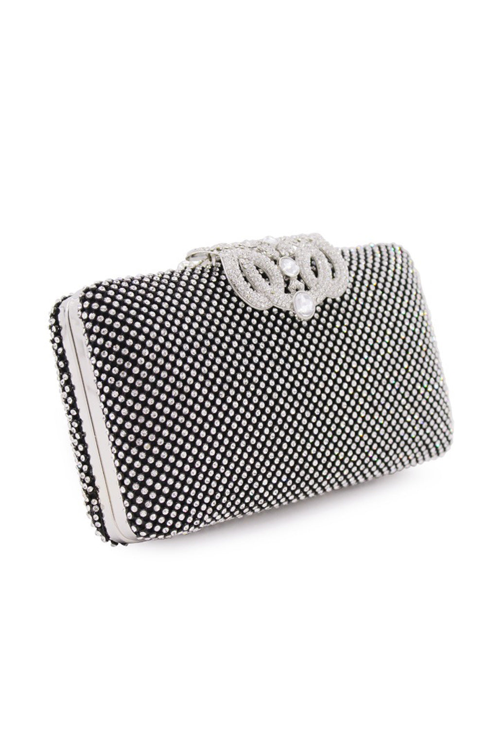 Women Beads Decorated Beautiful Party Handbag