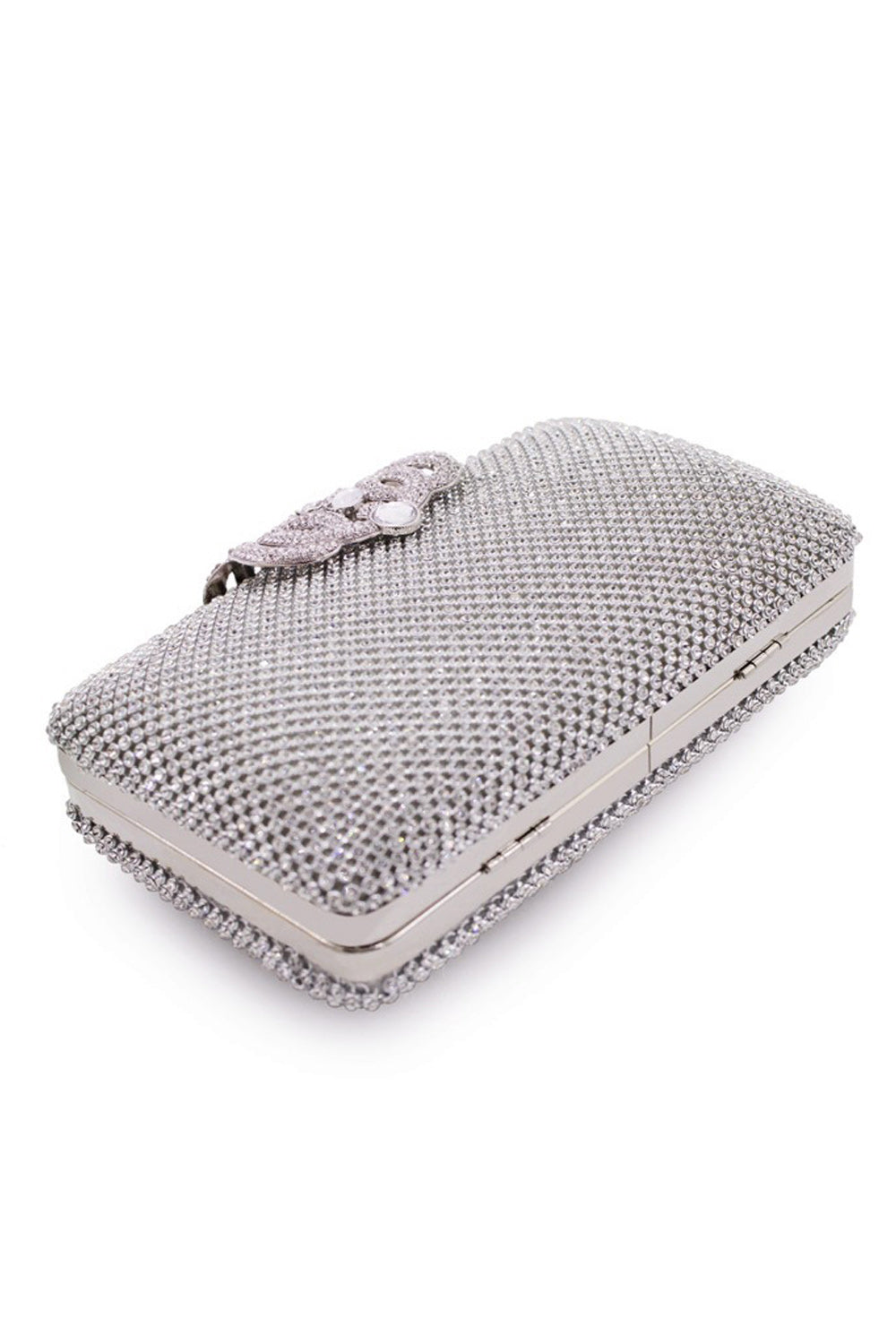 Women Beads Decorated Beautiful Party Handbag