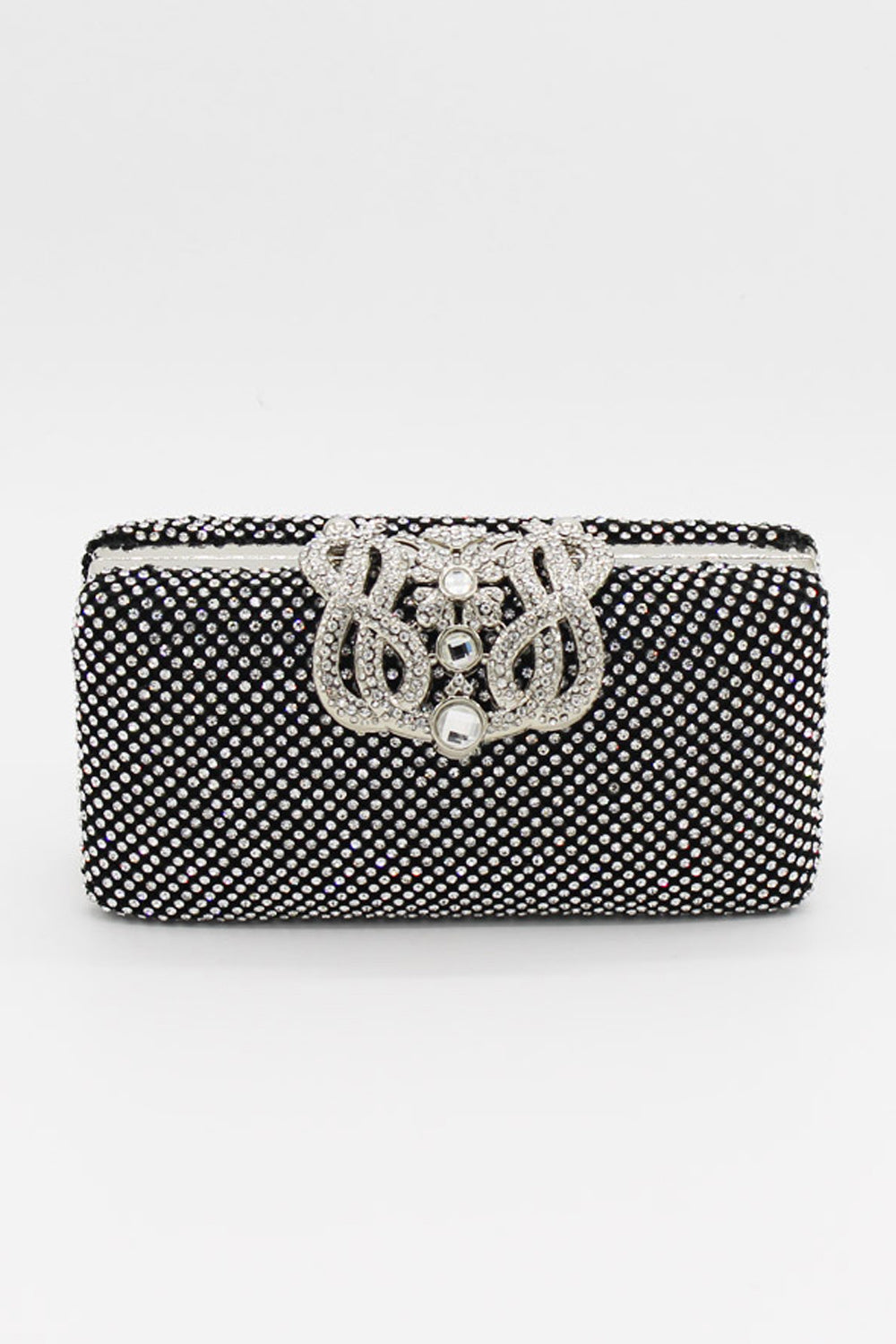 Women Stylish Patch Pocket Evening Clutch Bag