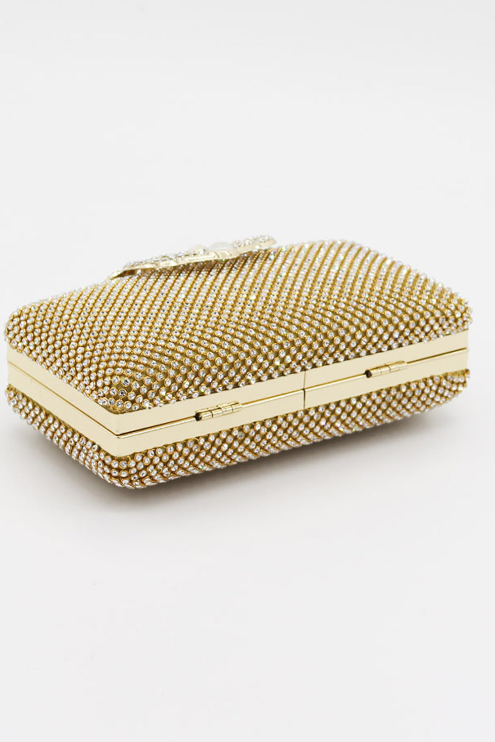 Women Stylish Patch Pocket Evening Clutch Bag