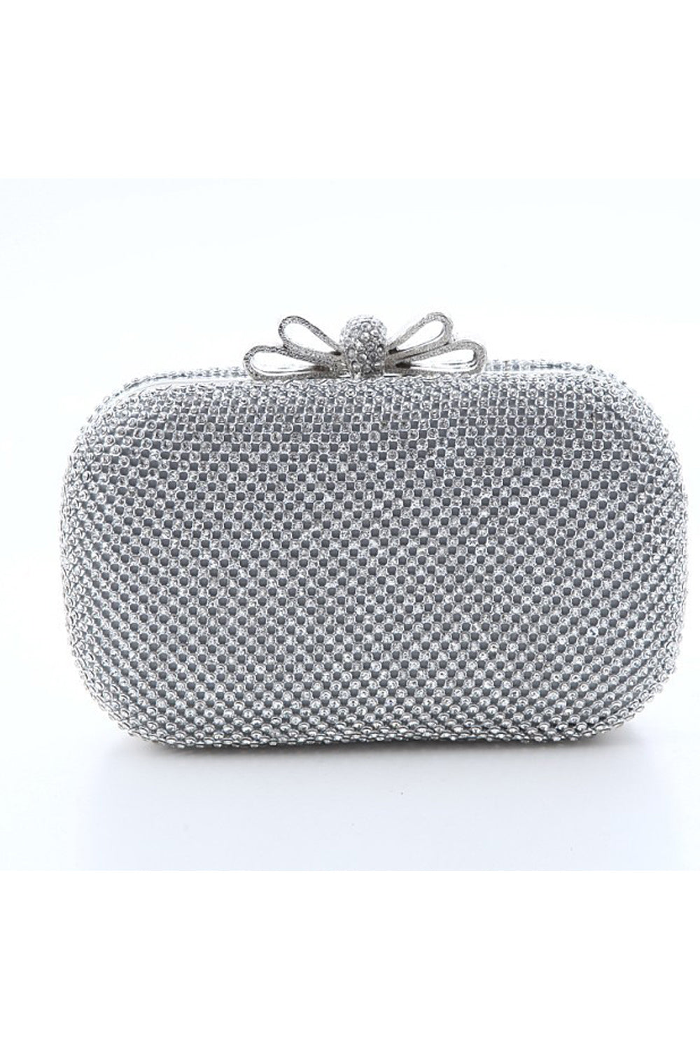 Women Rhinestone Designed Mini Clutch Bag
