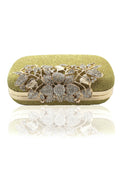 Women Exquisite Decorated Hook Party Clutch Bag