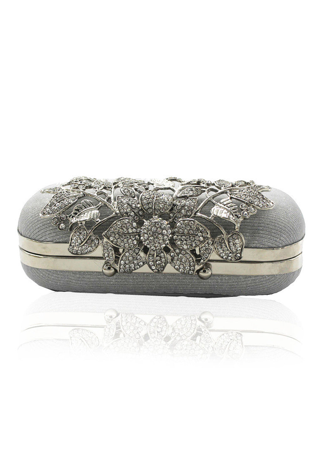 Women Exquisite Decorated Hook Party Clutch Bag