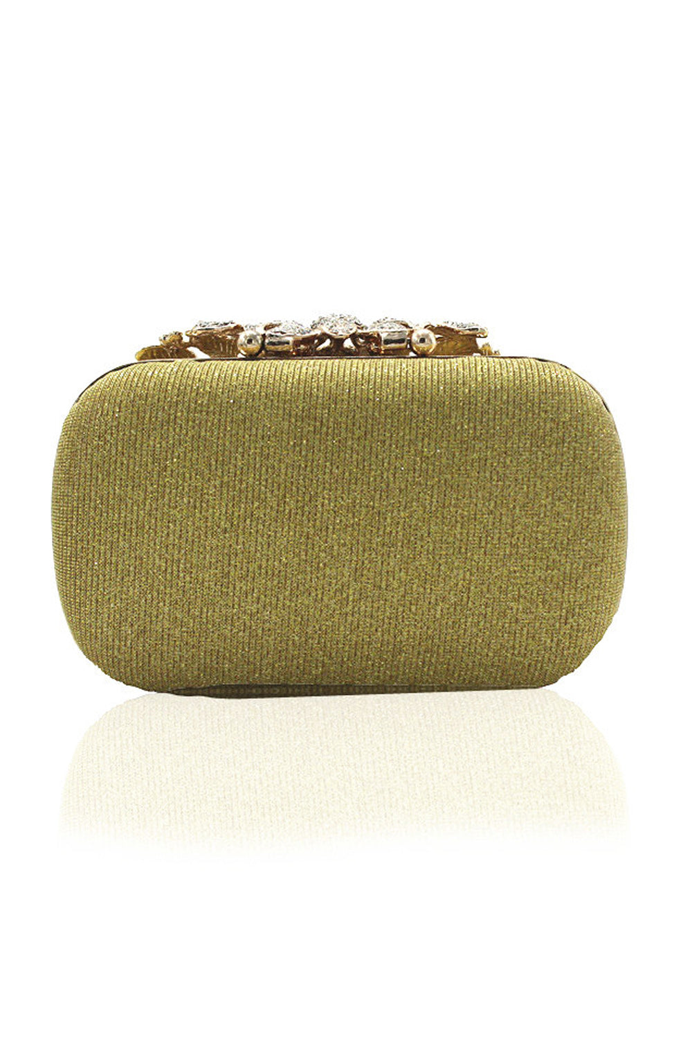Women Exquisite Decorated Hook Party Clutch Bag