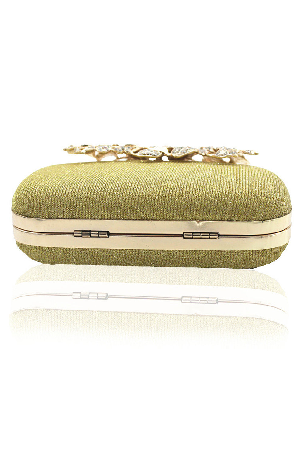 Women Exquisite Decorated Hook Party Clutch Bag