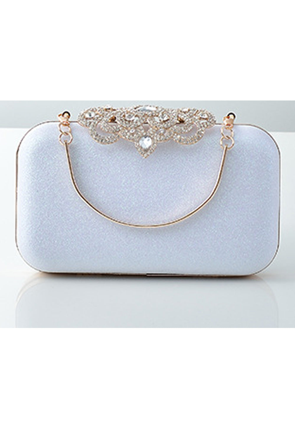 Women Fashion Shiny Base Evening Clutch Bag
