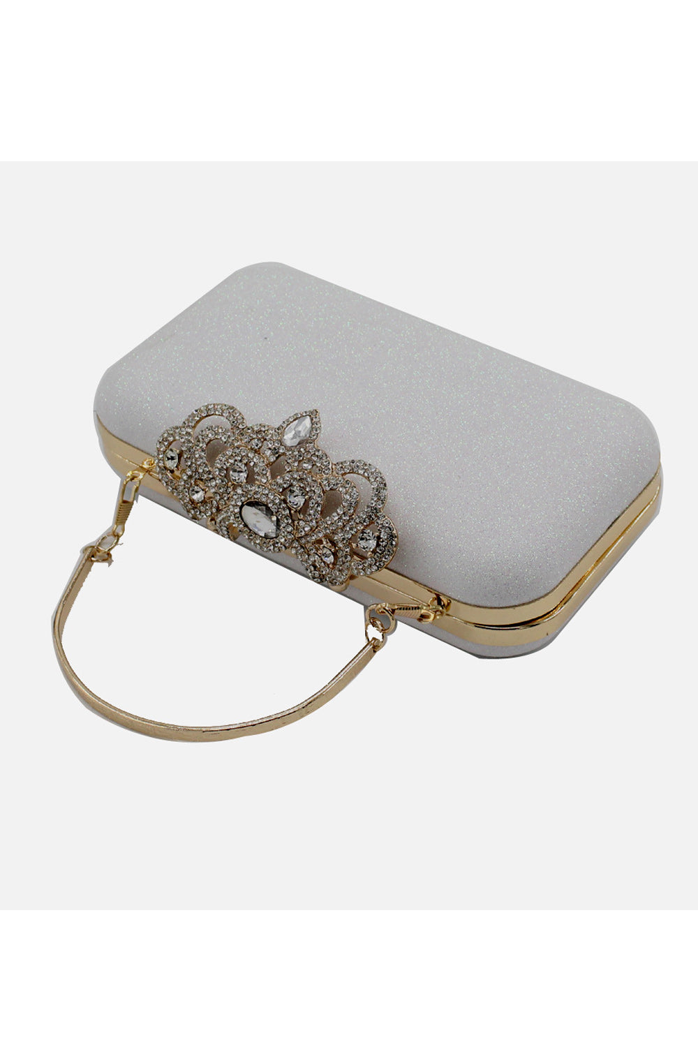 Women Fashion Shiny Base Evening Clutch Bag