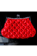 Women Charming Hook Closure Evening Clutch Bag