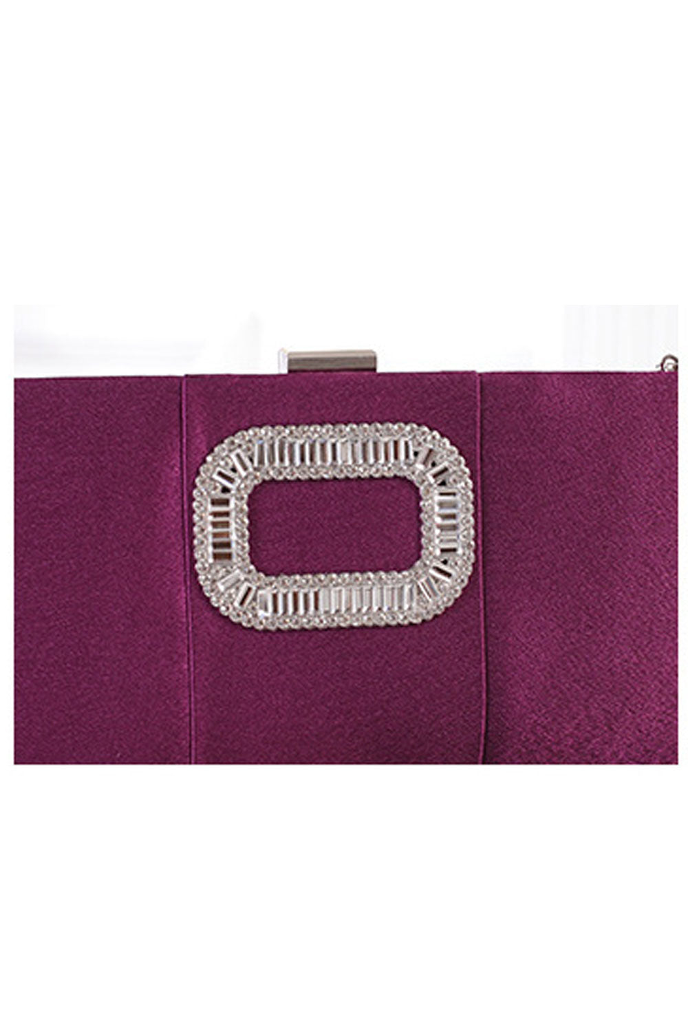 Women Fashion Rectangle Strap Clutch Bag