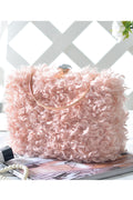 Wome Fashion Hairy Holding Casual Handbag