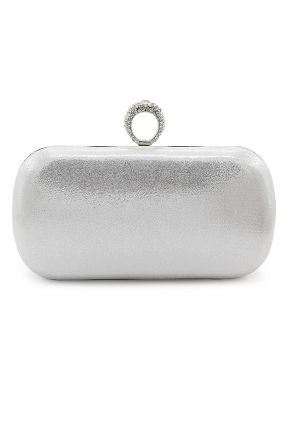 Women Classic Rhinestones Decoration Party Hand Clutch