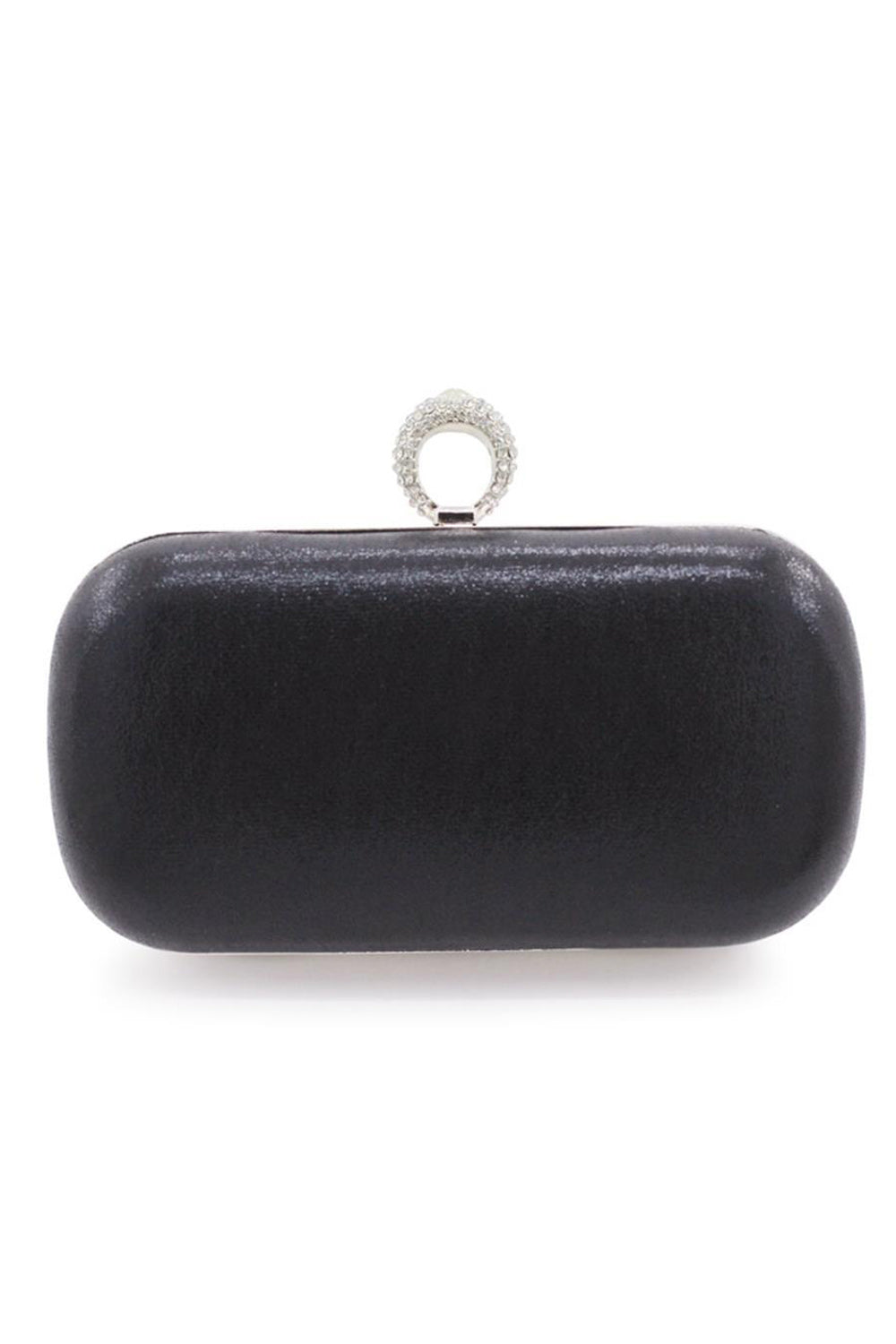 Women Classic Rhinestones Decoration Party Hand Clutch