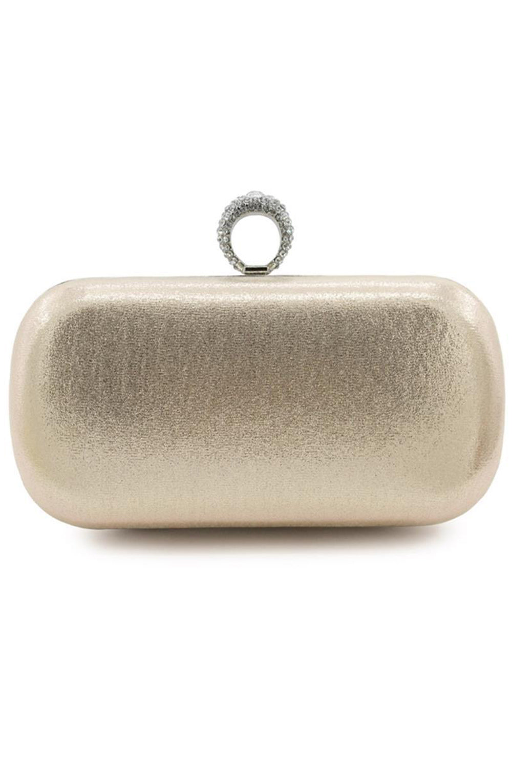 Women Classic Rhinestones Decoration Party Hand Clutch