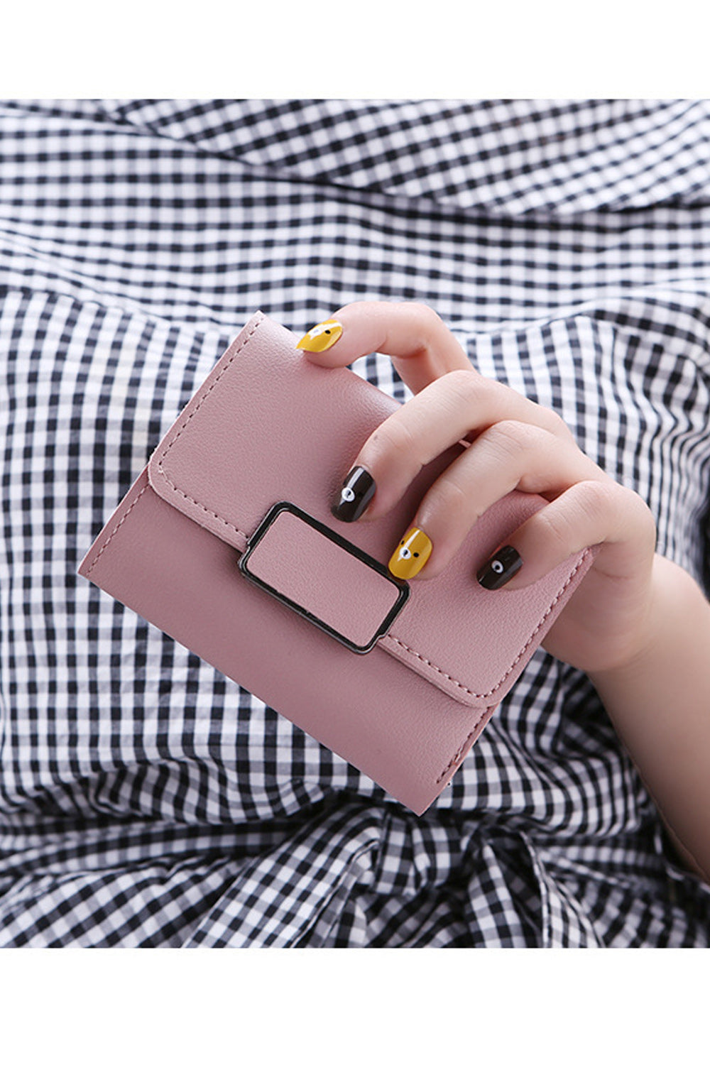 Women Small Multi Card Holder Cash Holder Casual Wallet