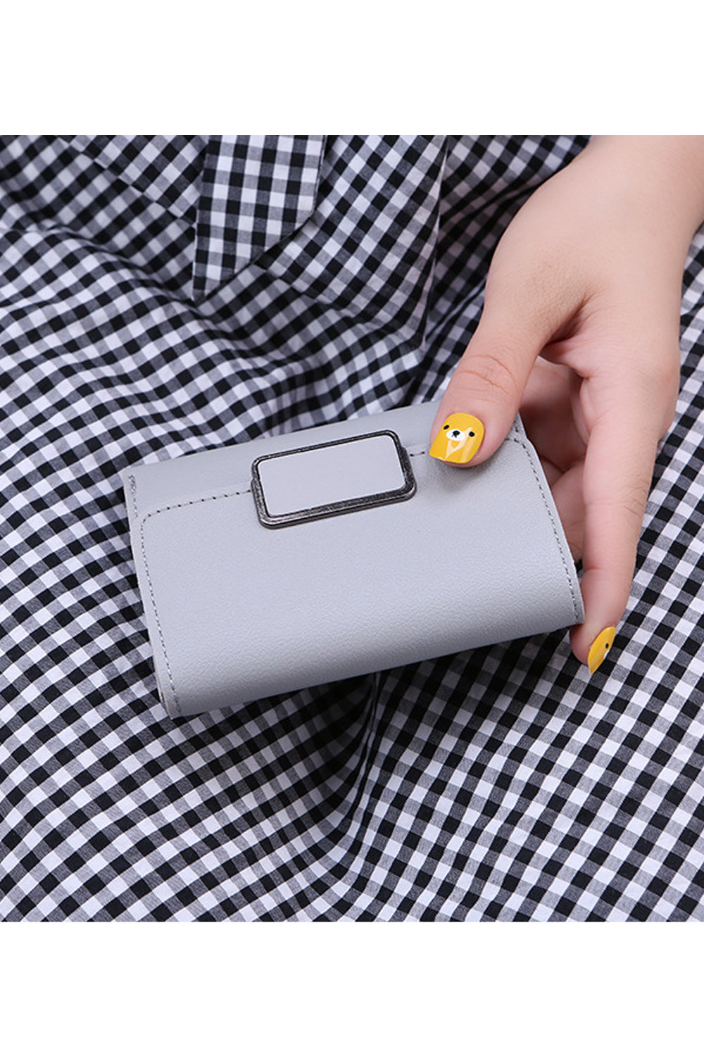 Women Small Multi Card Holder Cash Holder Casual Wallet