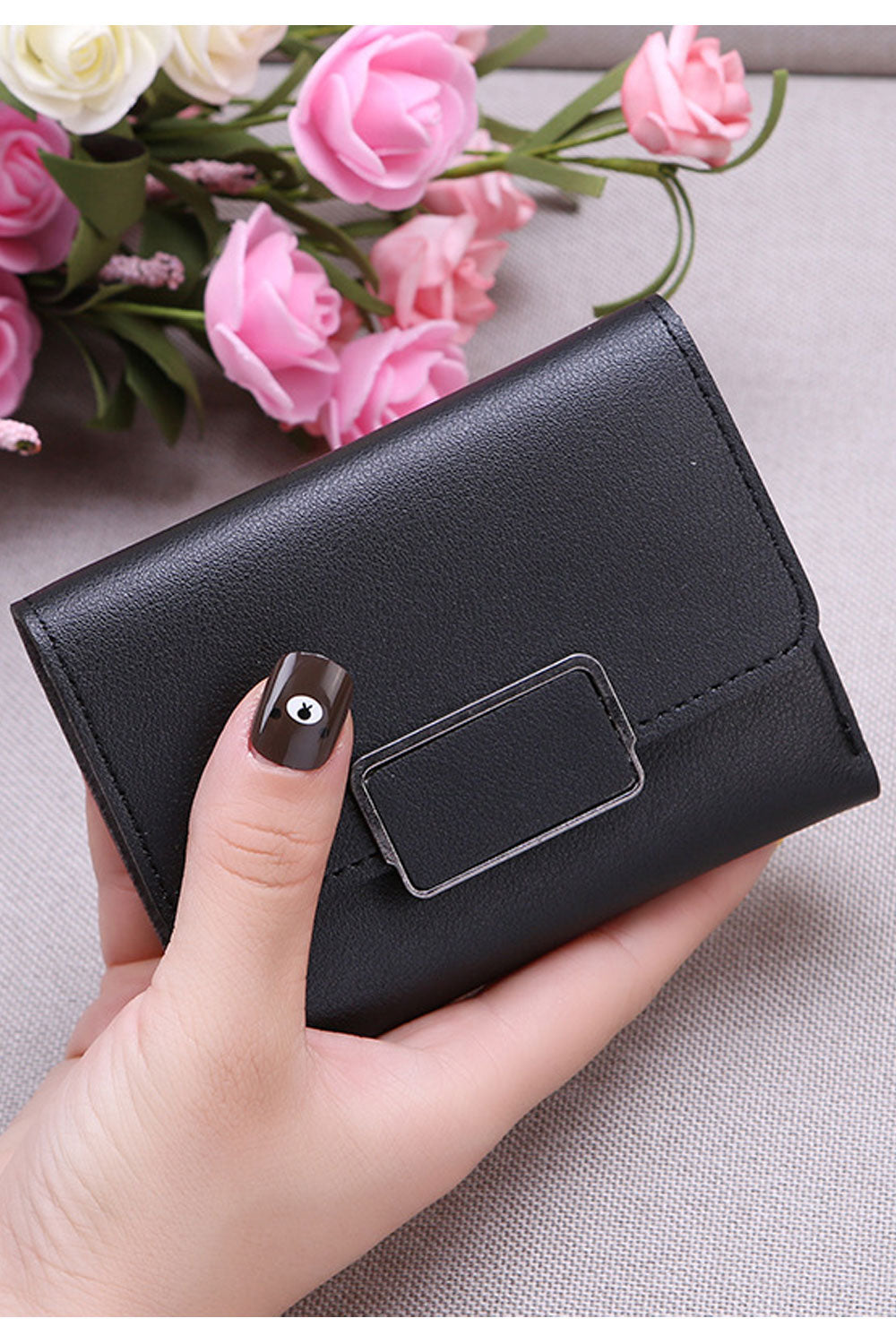 Women Small Multi Card Holder Cash Holder Casual Wallet