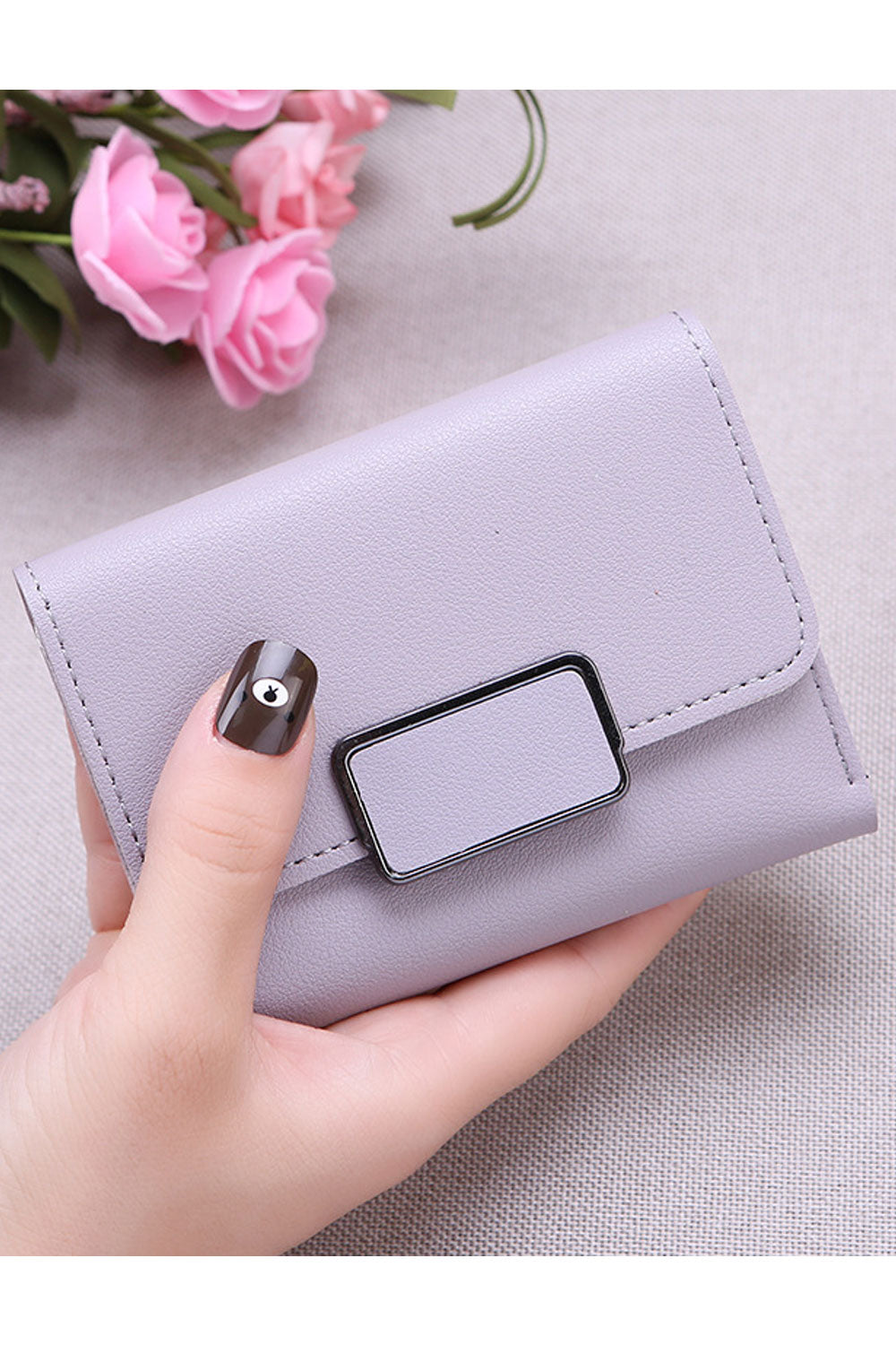 Women Small Multi Card Holder Cash Holder Casual Wallet