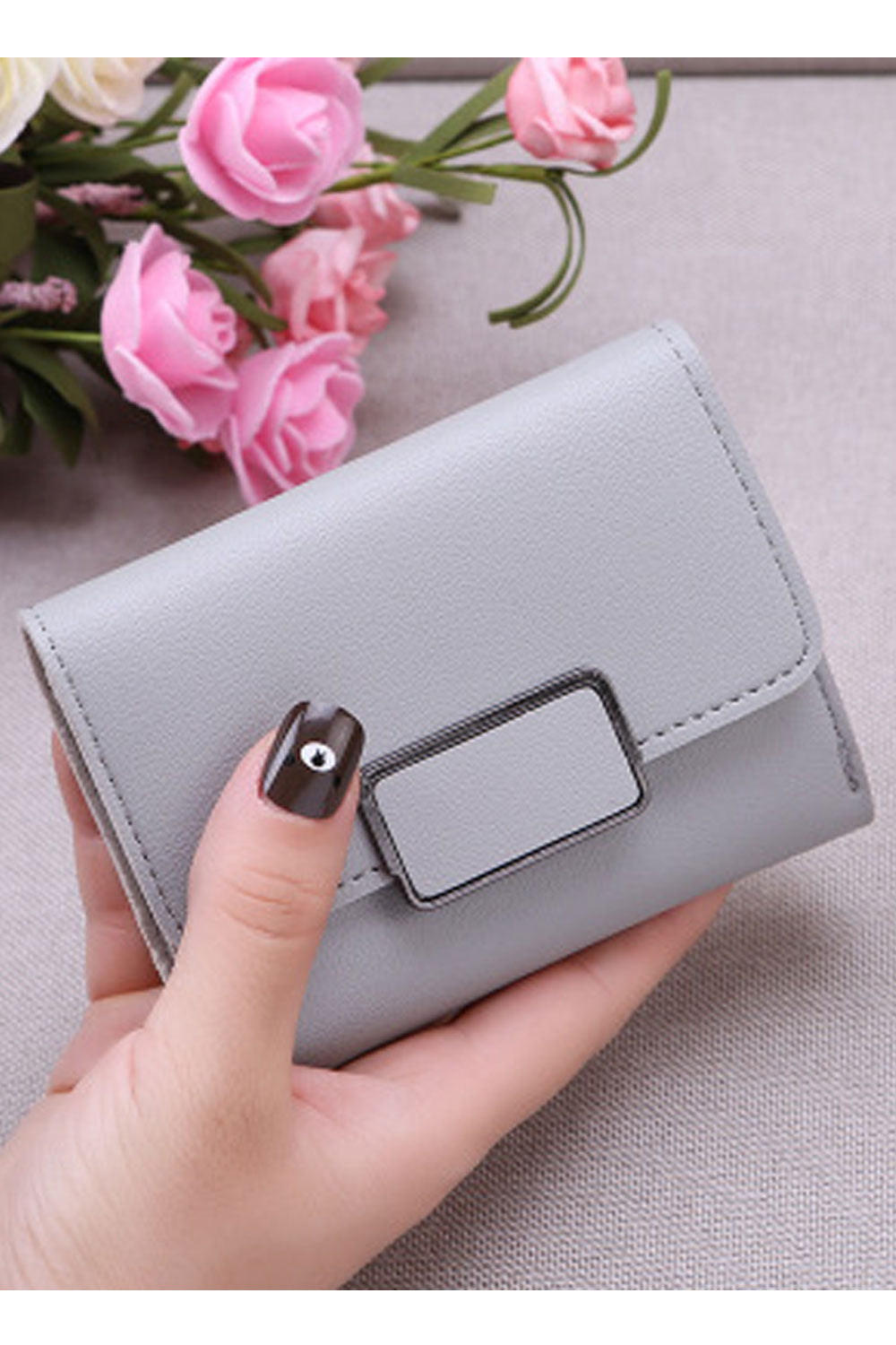 Women Small Multi Card Holder Cash Holder Casual Wallet