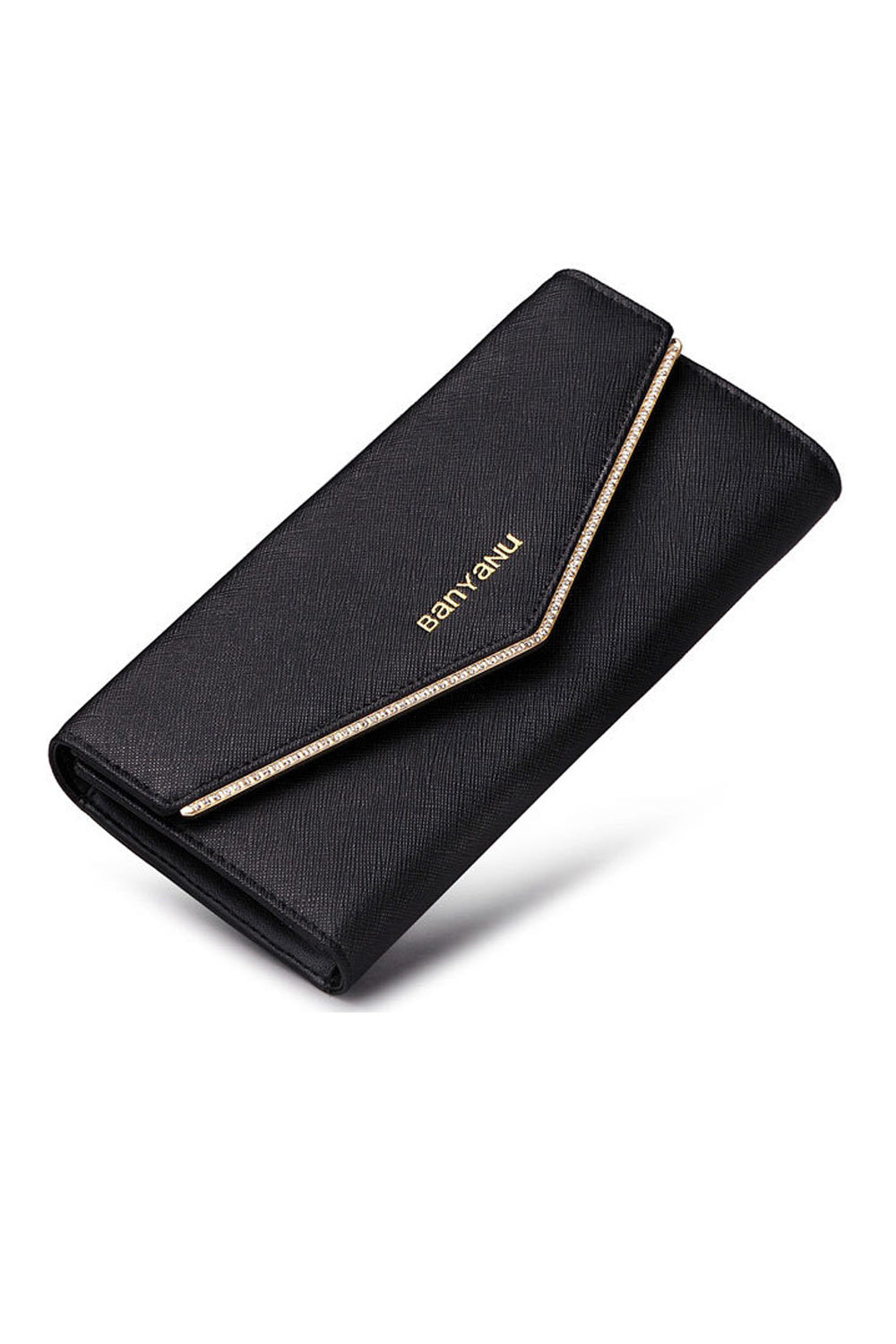 Women Three Fold Snap Closure Cash Holder Wallet