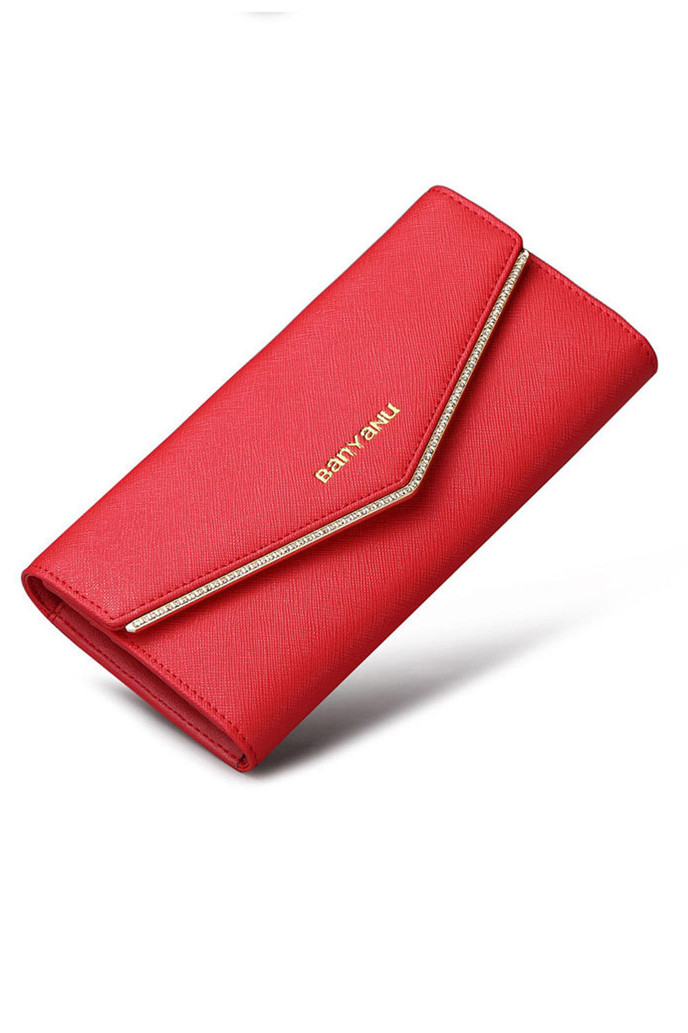Women Three Fold Snap Closure Cash Holder Wallet