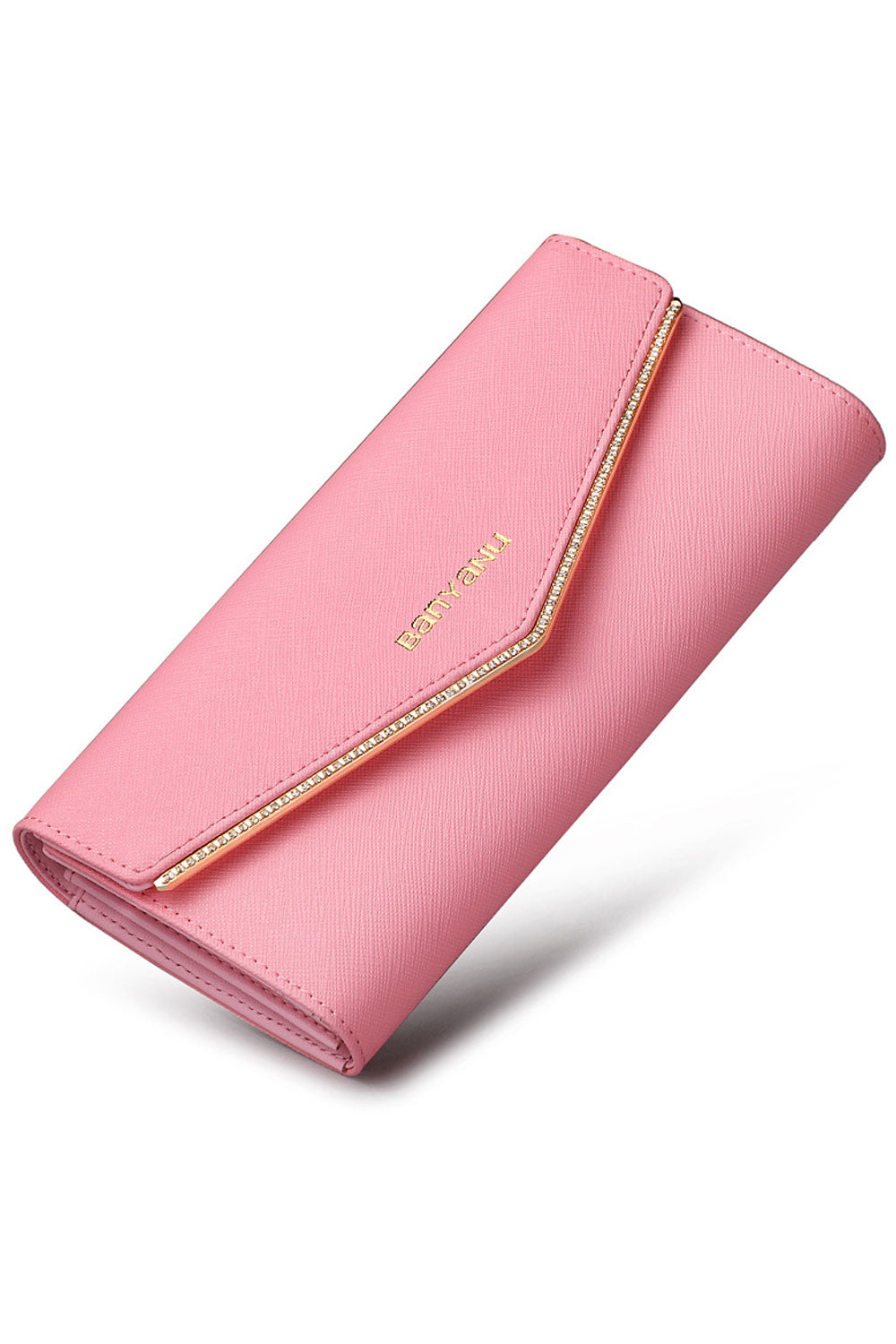 Women Three Fold Snap Closure Cash Holder Wallet