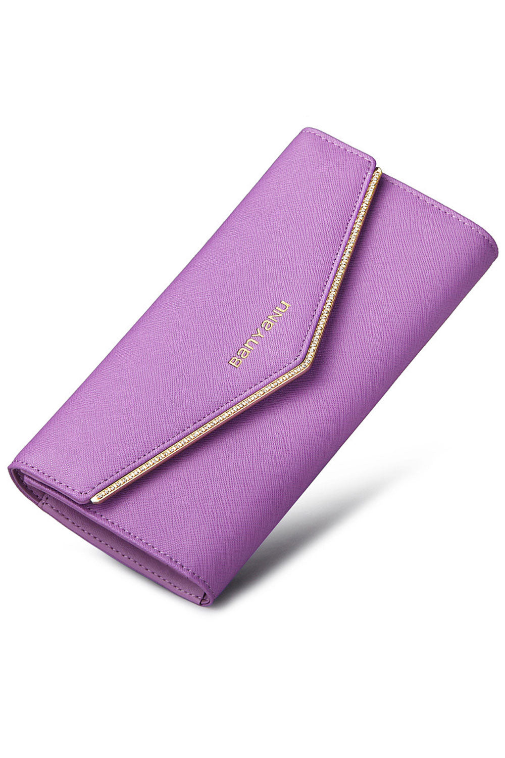 Women Three Fold Snap Closure Cash Holder Wallet