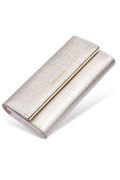Women Fashion Three Folds Mid Length Casual Wallet