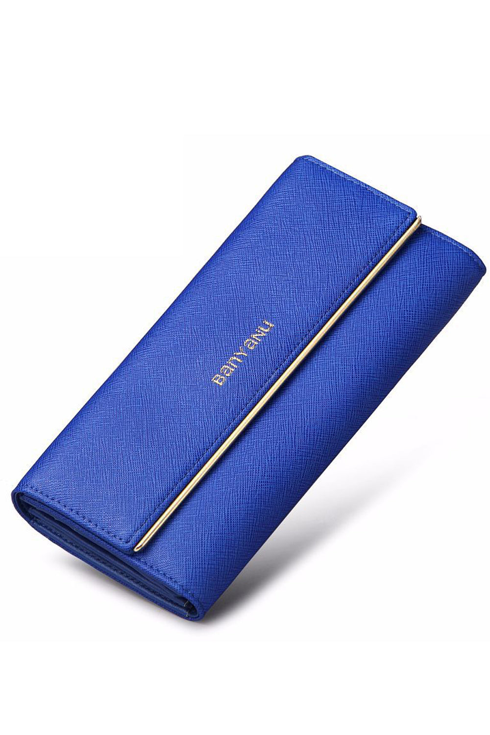 Women Large Capacity Zipper Pocket Wallet