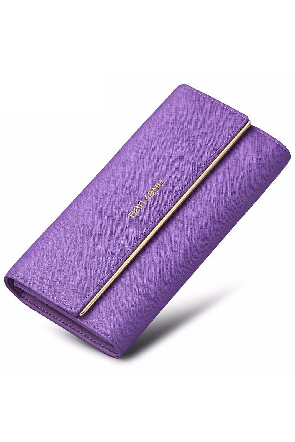 Women Large Capacity Zipper Pocket Wallet