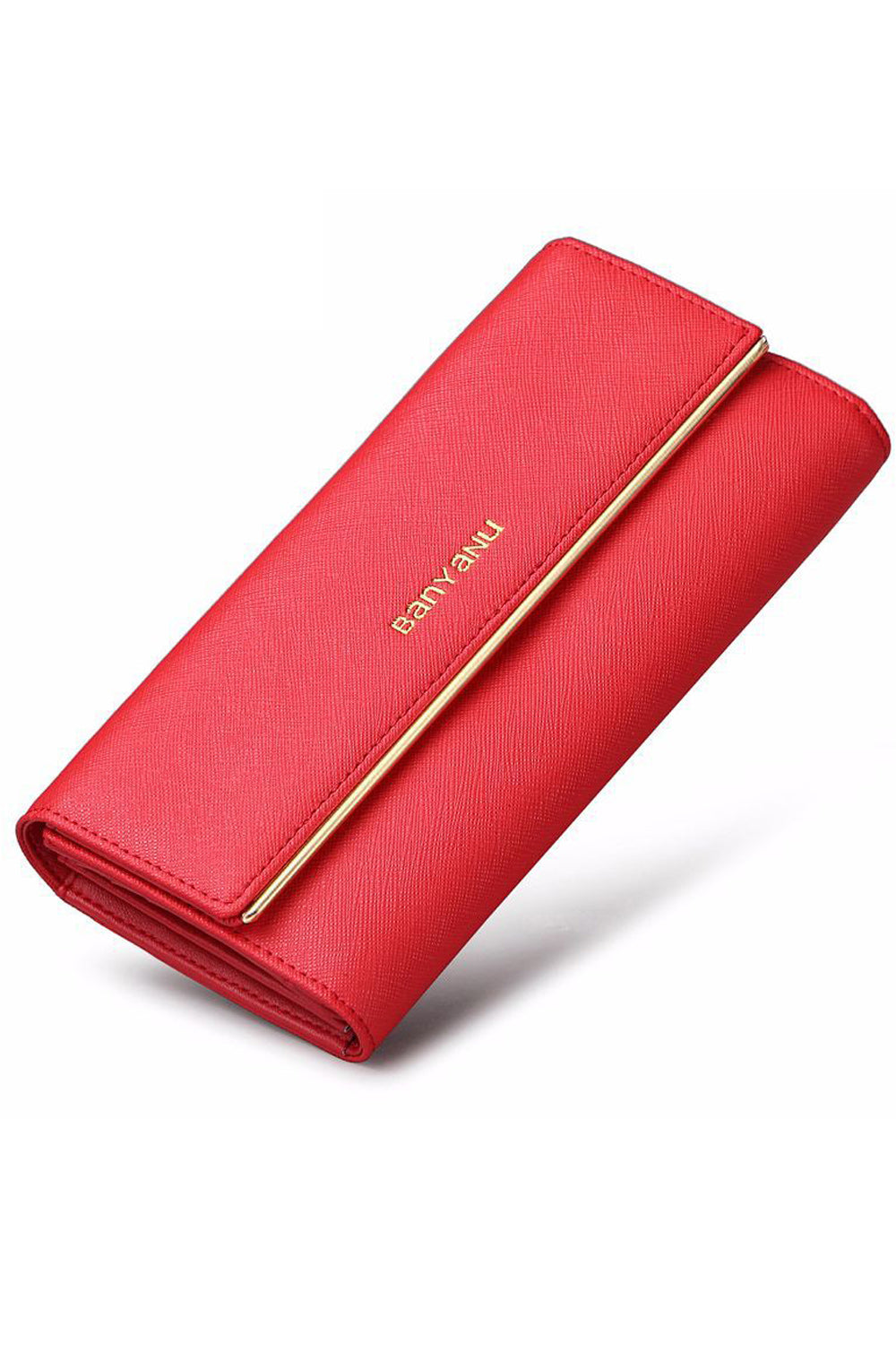 Women Large Capacity Zipper Pocket Wallet