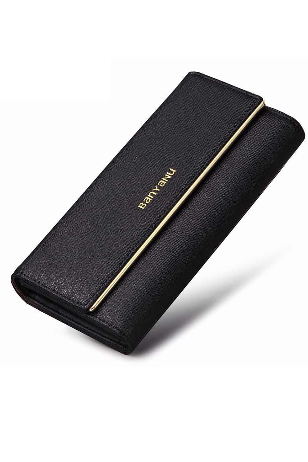 Women Large Capacity Zipper Pocket Wallet