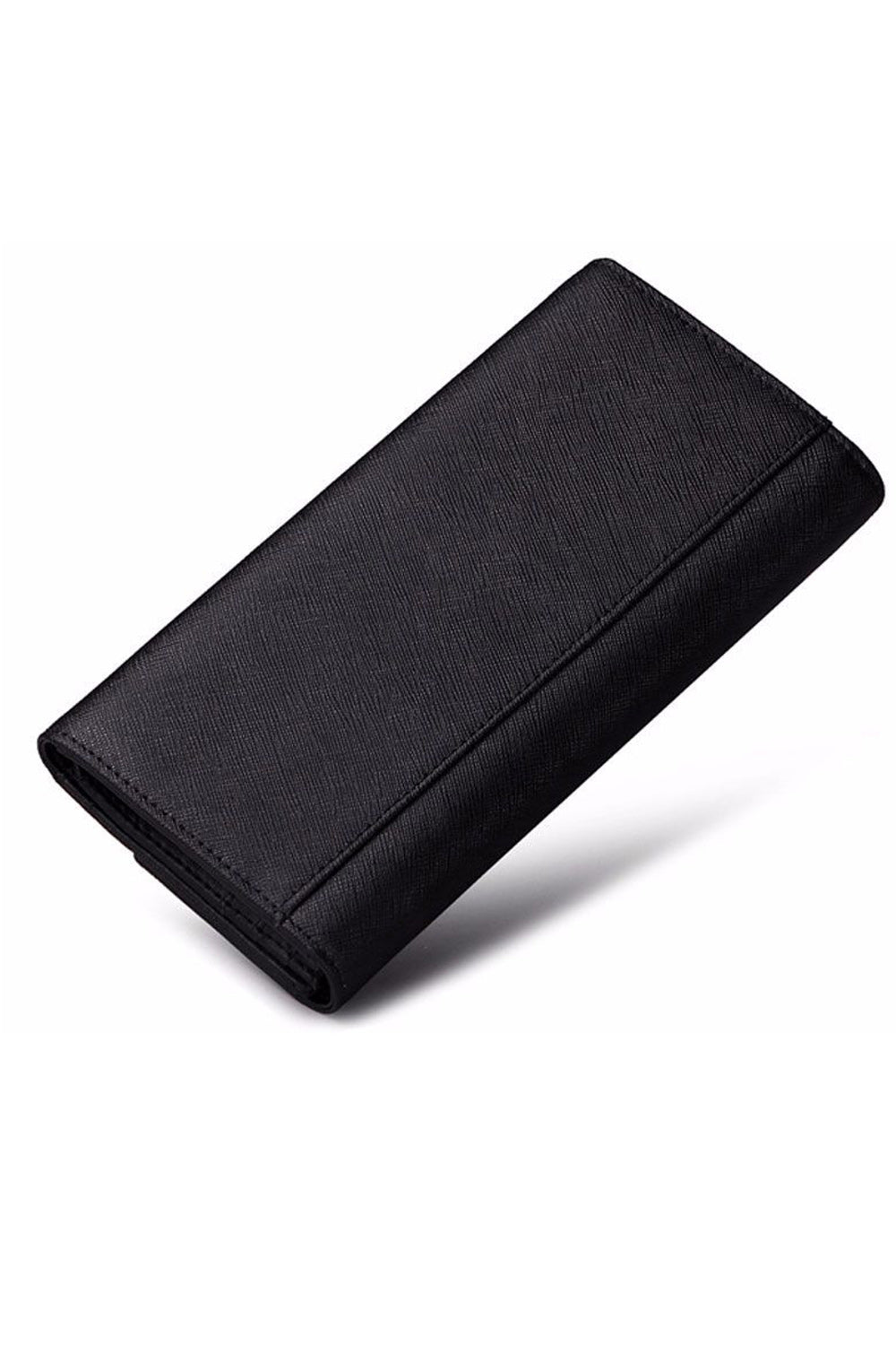 Women Large Capacity Zipper Pocket Wallet