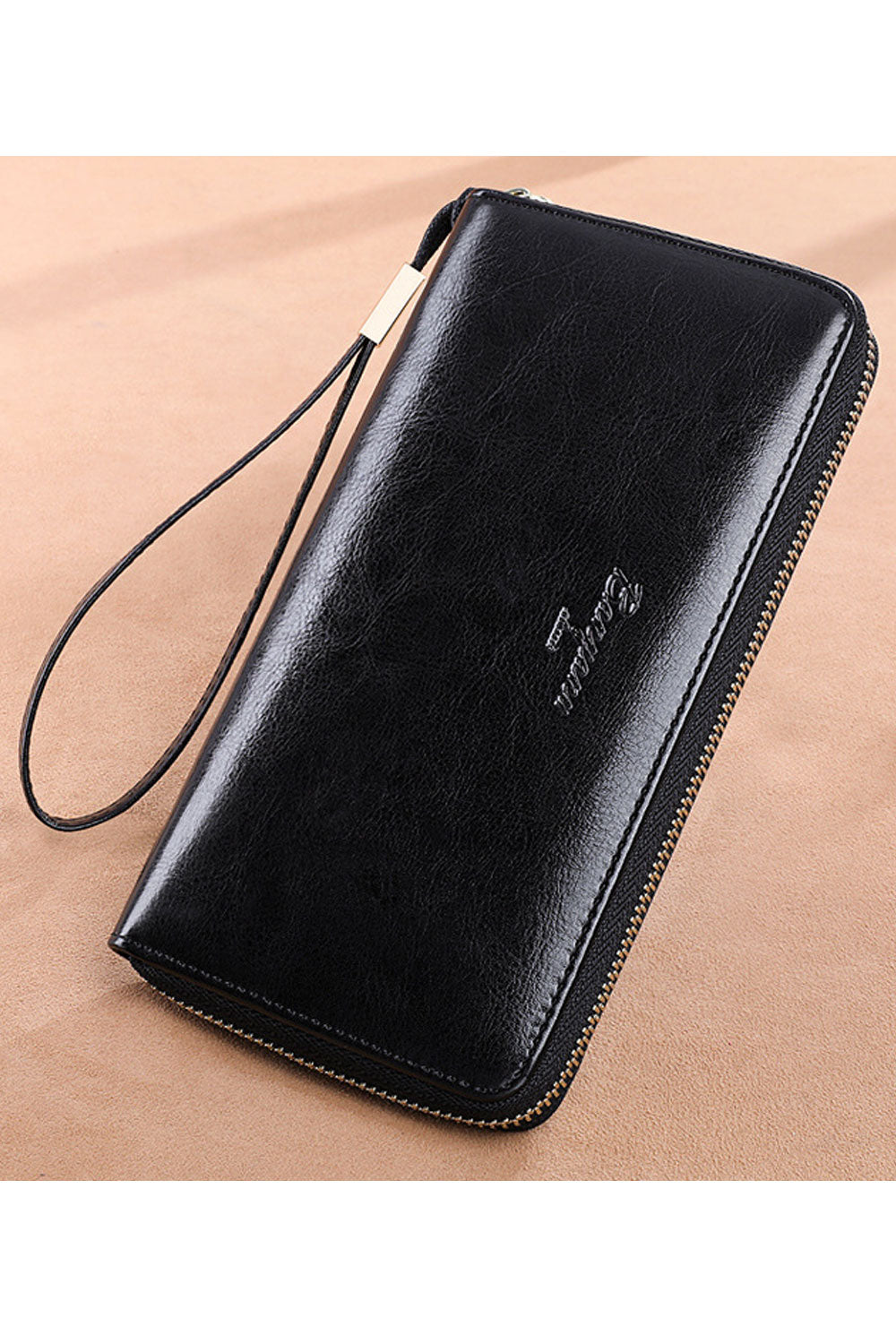Women Multi Card Holder Zipper Clutch