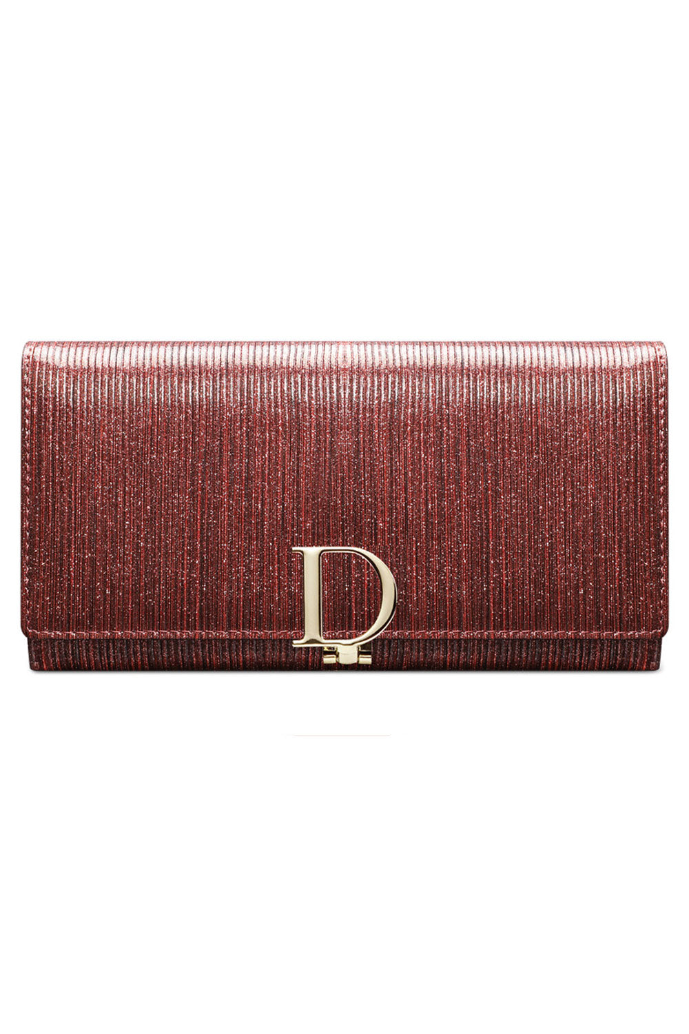 Women Shiny Surface Multi Card Holder Wallet