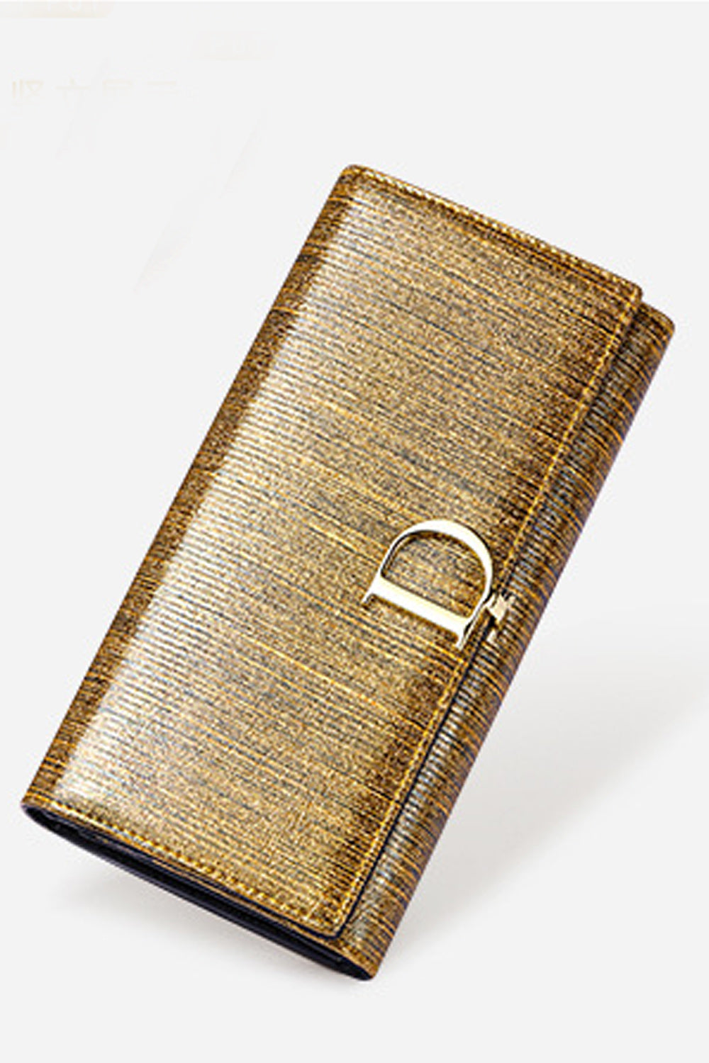 Women Shiny Surface Multi Card Holder Wallet