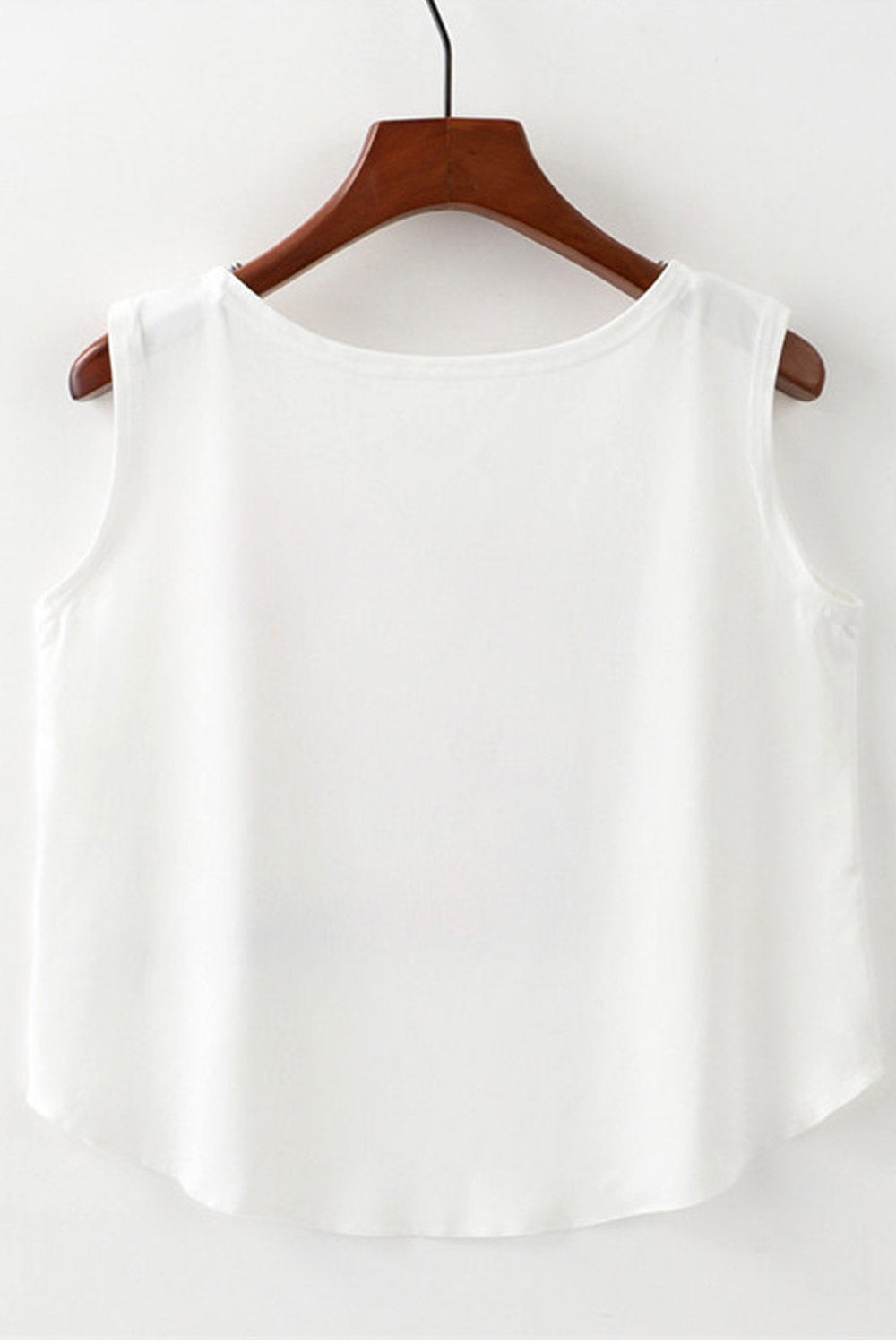 Women Robber Printed Sleeveless Restfull Camisole Top