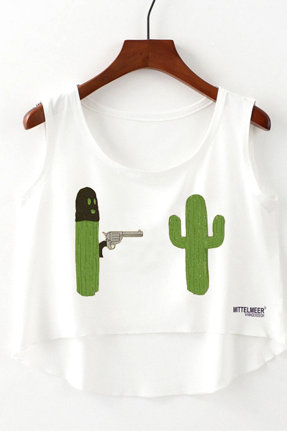 Women Robber Printed Sleeveless Restfull Camisole Top