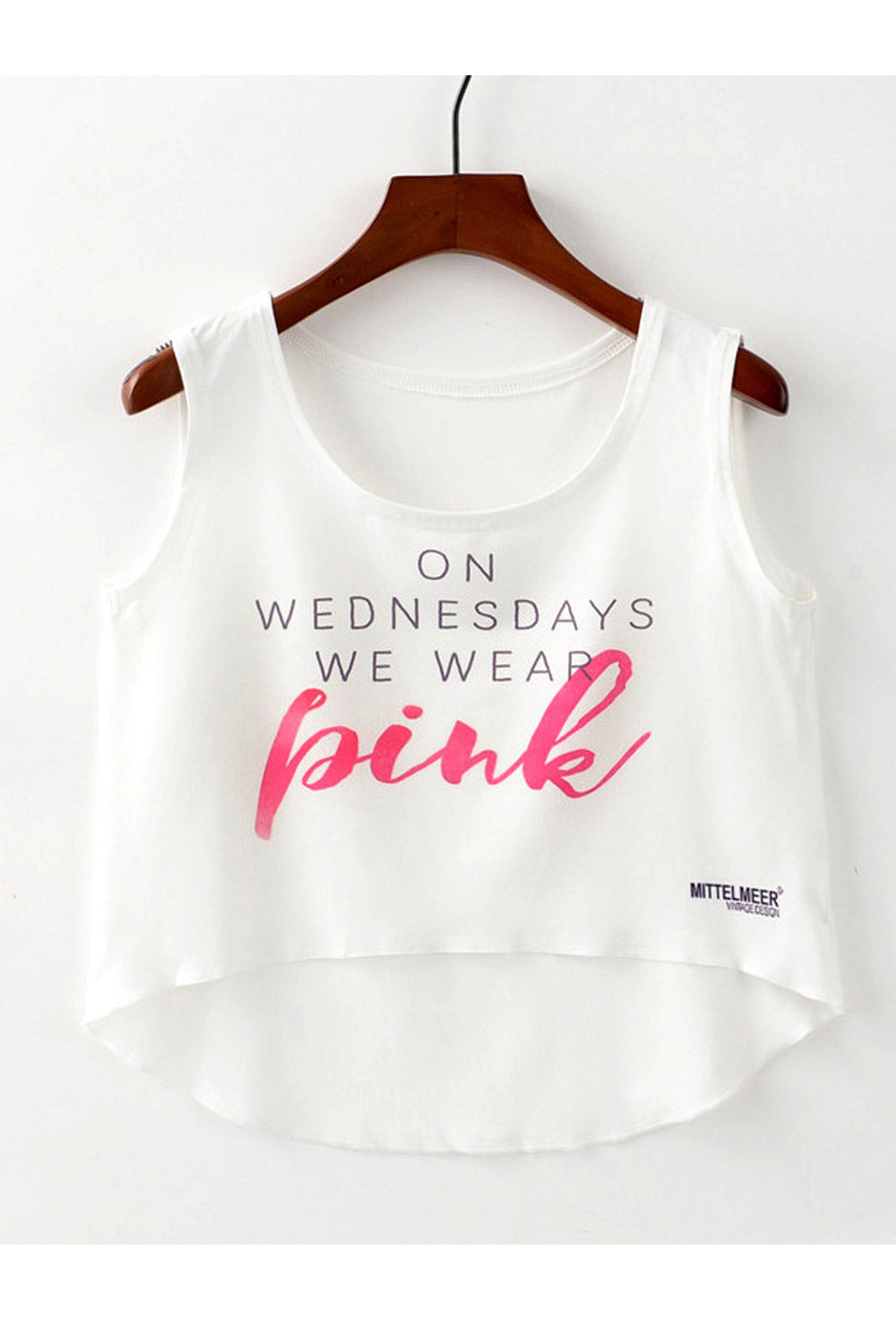Women Elegant Design Irregular Hem Camisole Top
