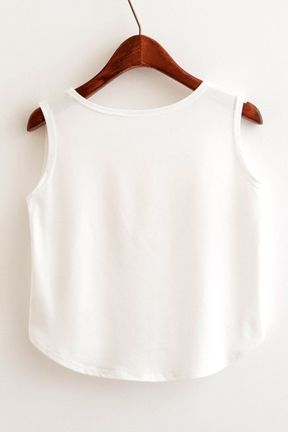 Women Cute Graphic Comfortable Cropped Camisole Top