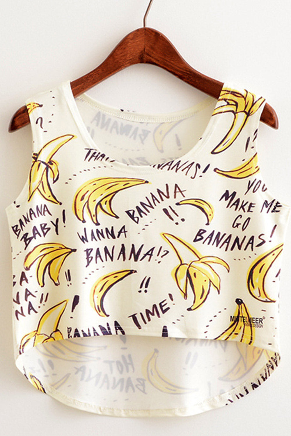 Women Restful Letter Printed Casual Camisole Top