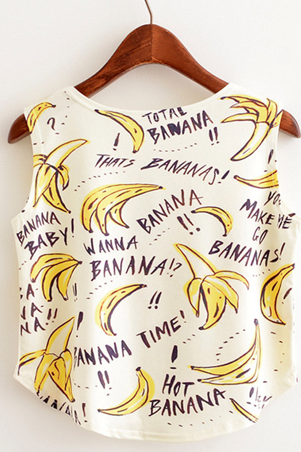 Women Restful Letter Printed Casual Camisole Top
