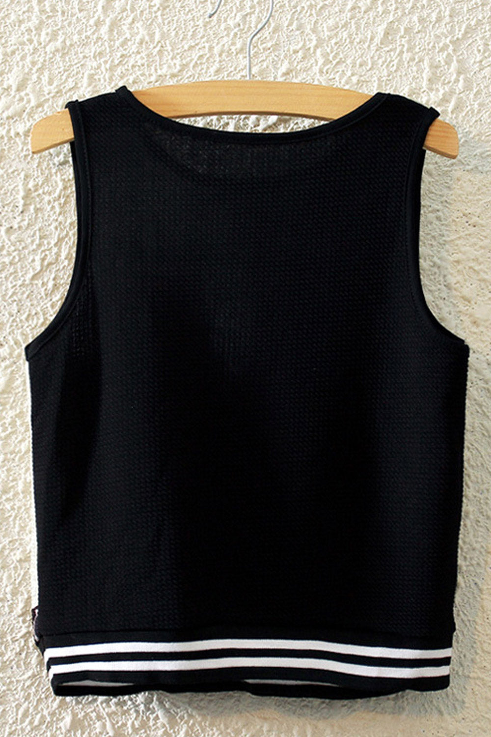 Women Round Neck Colorful Summer Camisole Top
