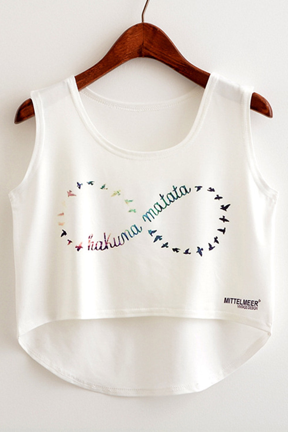 Women Short Length Sleeveless Camisole Top
