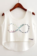 Women Short Length Sleeveless Camisole Top