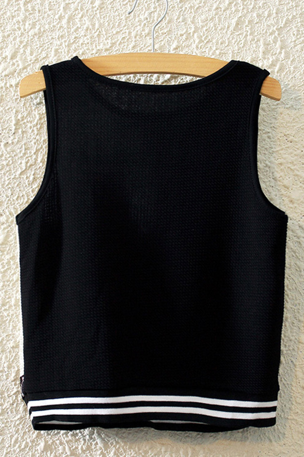 Women Slim Elasticated Hem Printed Camisole Top