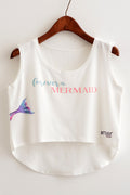 Women Cropped Length All Comfort Camisole Top