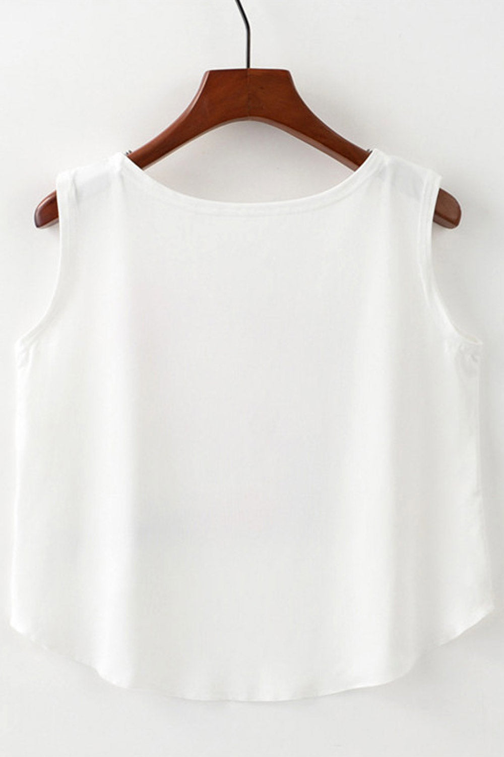 Women Cute Printed Pattern Cropped Camisole Top
